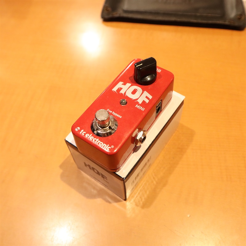 tc electronic HOF Miniの画像